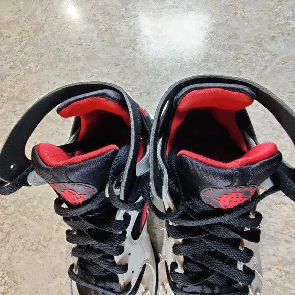 Nike Air Flight Huarache Photon Dust Sail Black FJ3455 001 Men's 8.5 Shoes - Picture 7 of 10